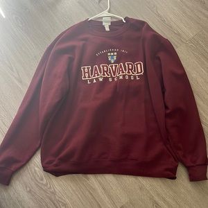 harvard hoodie